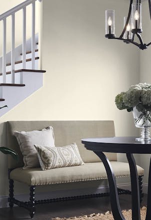 Wall painted with Johnstone's Romance Novel