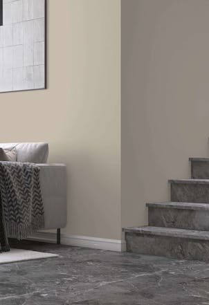 Hallway painted with Johnstone's Gotta Have It