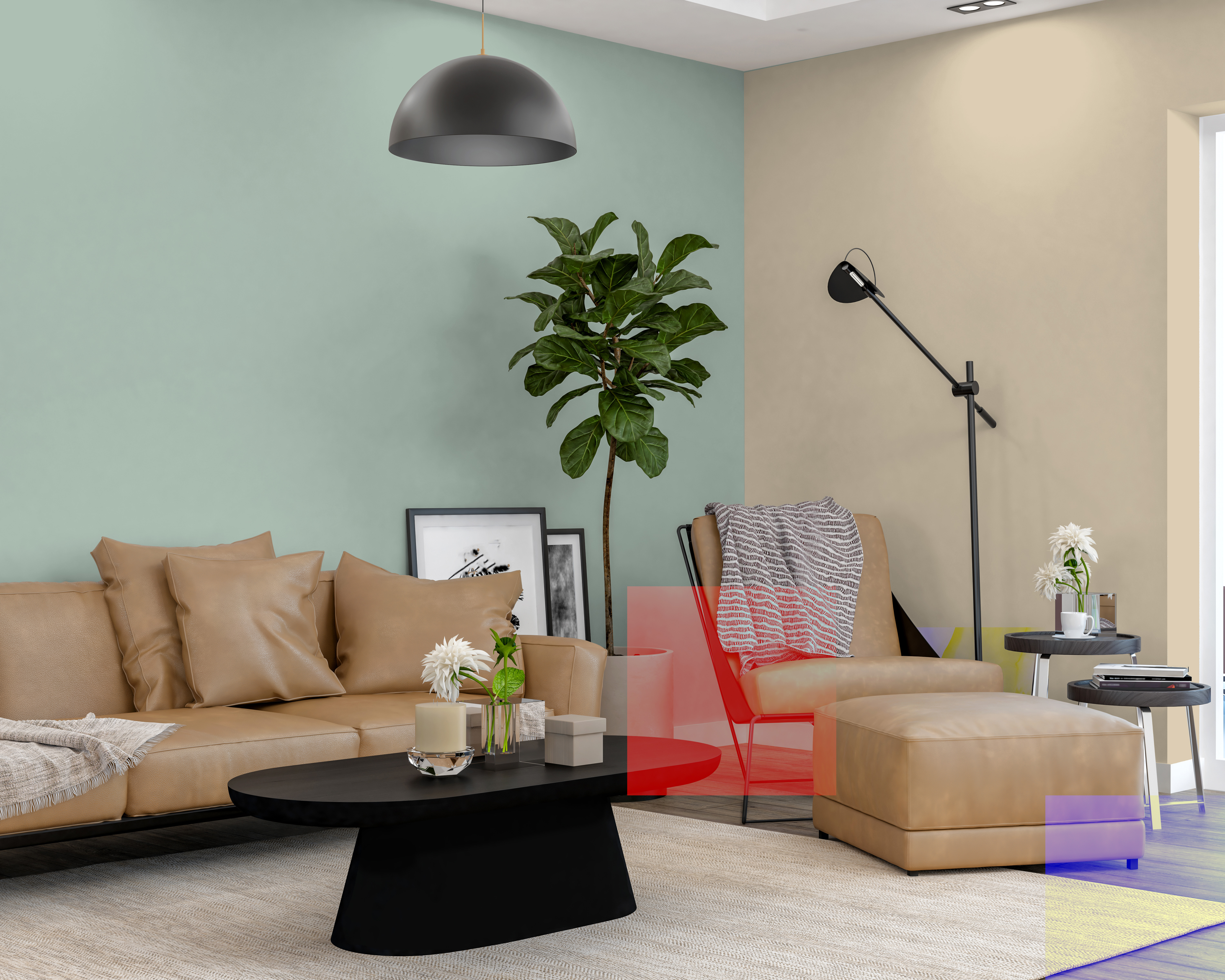 What Colours go with Green?