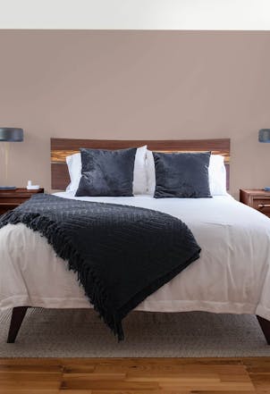 Room painted with Johnstone's