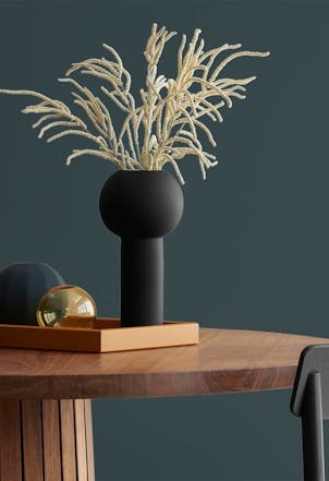 Dining room paint painted with Johnstone's Midnight River