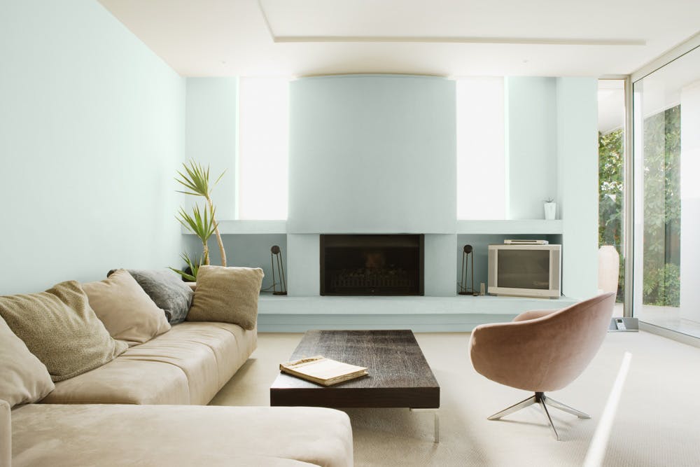 Green Living Room Paint Colours