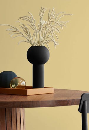 Dining room painted with Johnstone's