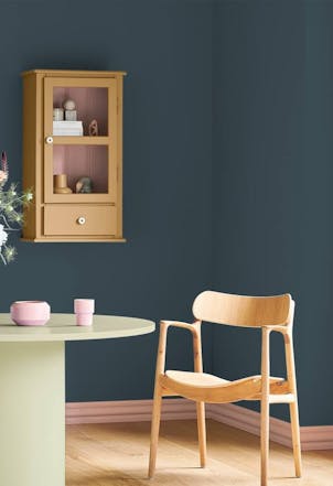 Dining room paint painted with Johnstone's