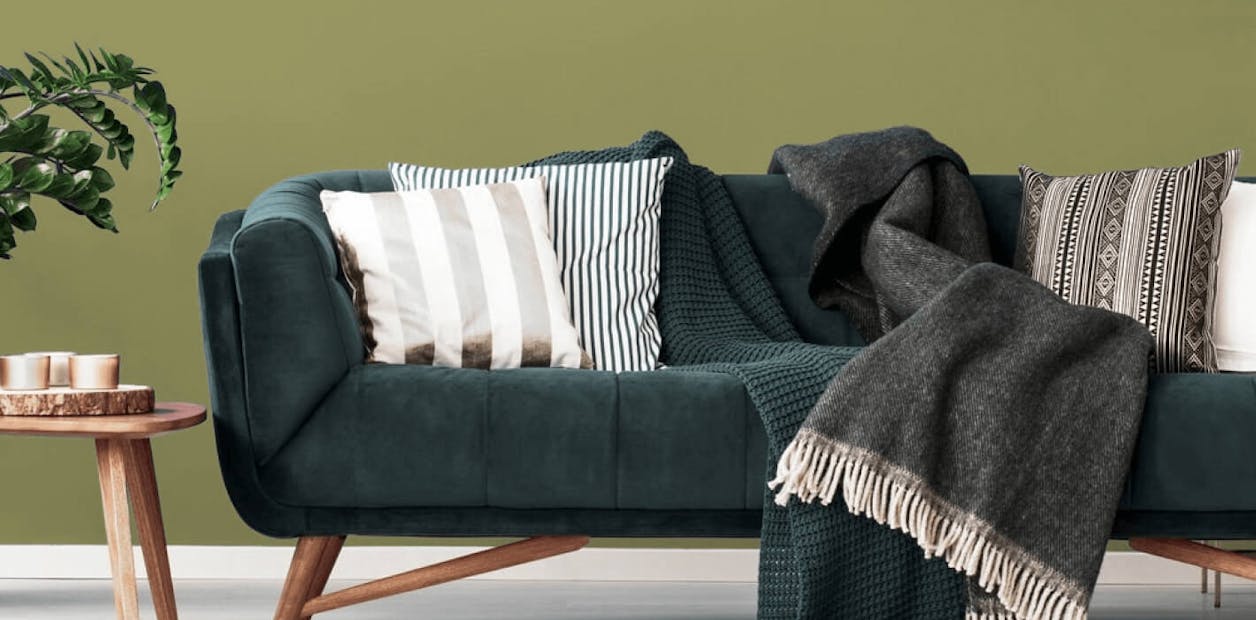 Discover why muted greens evoke nature and life in any space they're used.