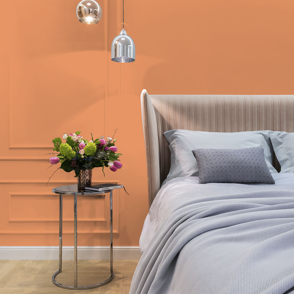 Johnstone's Copper River bedroom