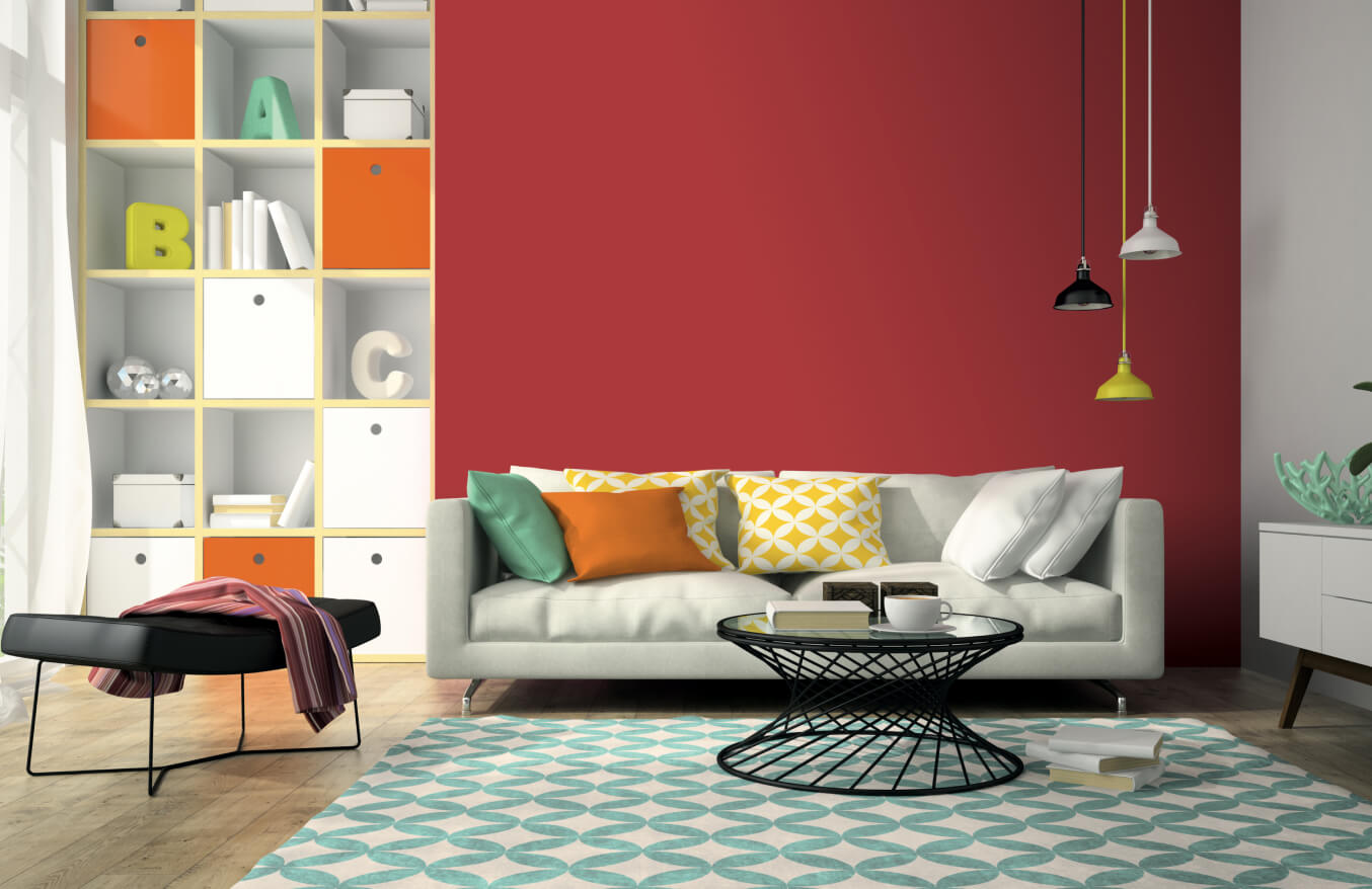 Bright Paint Colours