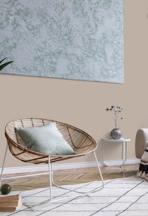Room painted with Johnstone's
