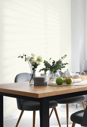 Dining room painted with Johnstone's Antique White