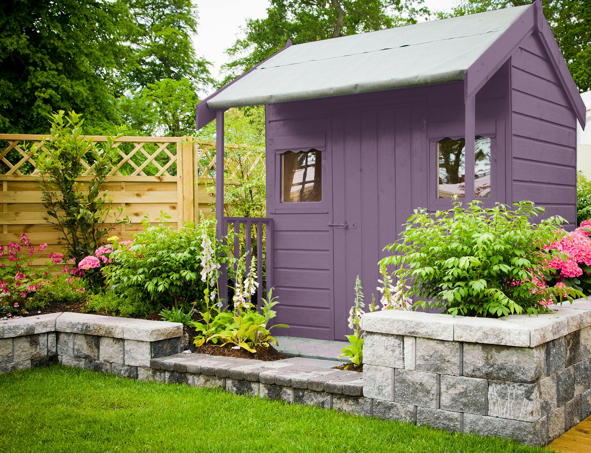 How to use Garden Colours Johnstone's Paint