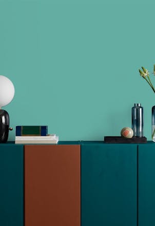 wall painted with Artesian Well