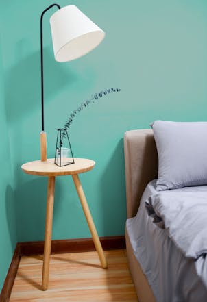 Artesian Well bedroom wall