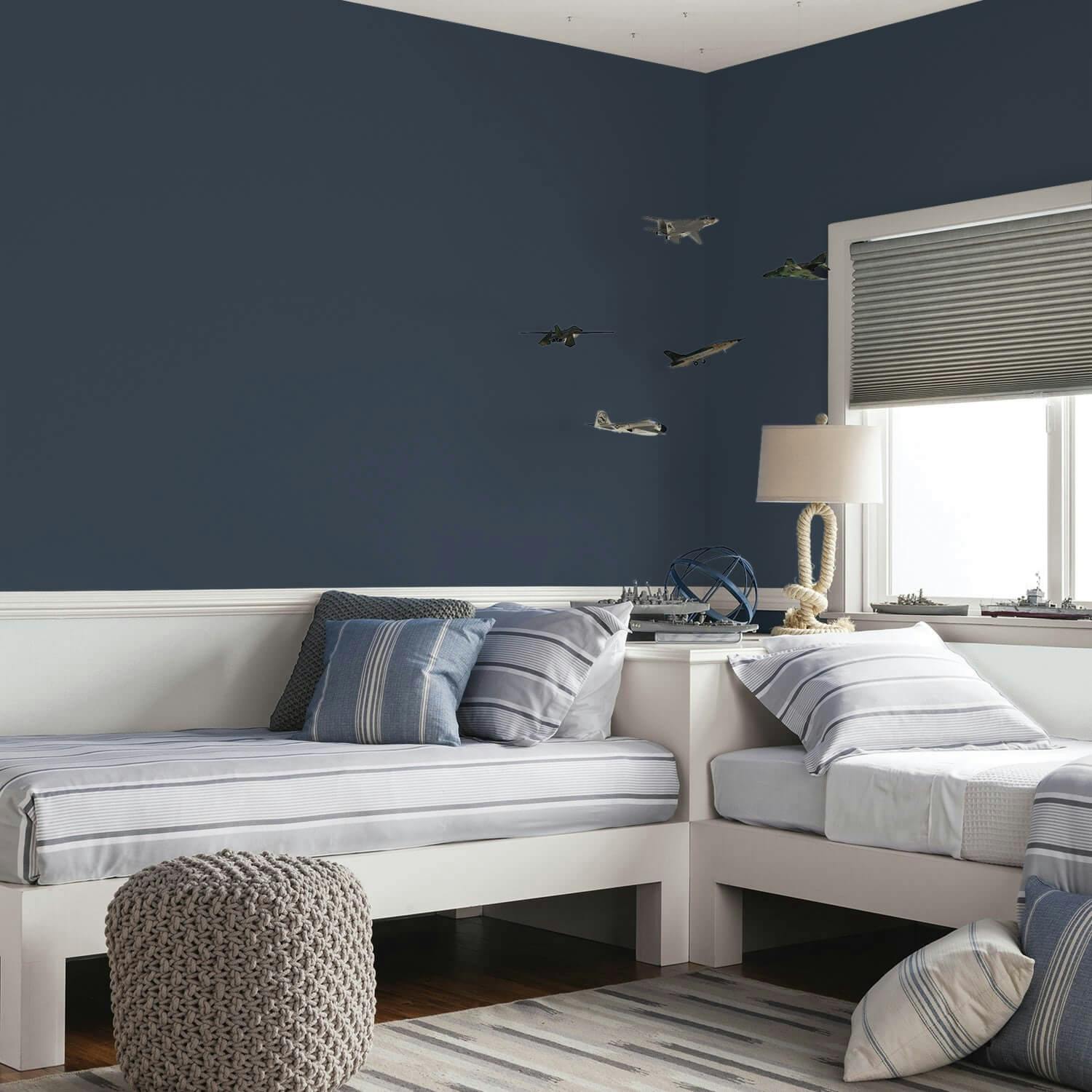 Black Bedroom Paint Colours