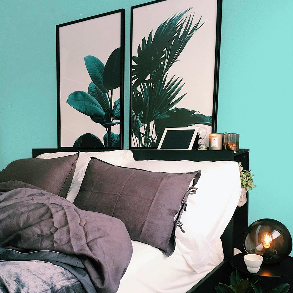Green Bedroom Paint Colours