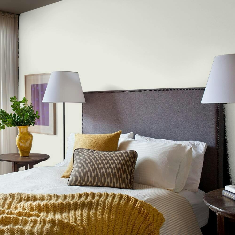 Off-White Bedroom Paint Colours