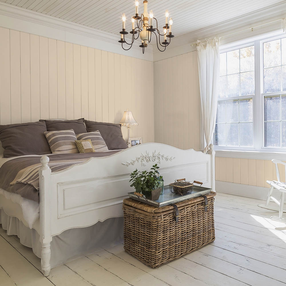 Warm Blanket bedroom walls 