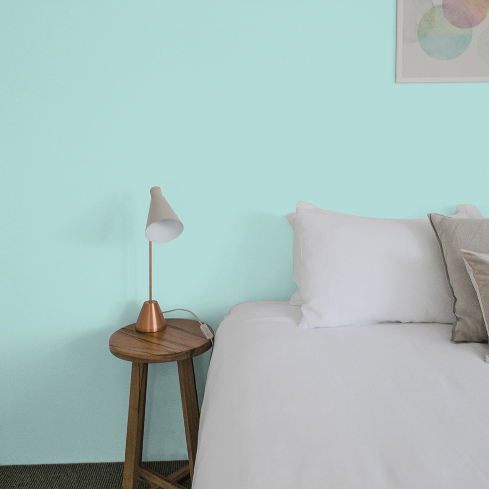 Johnstone's Minerva  bedroom wall 