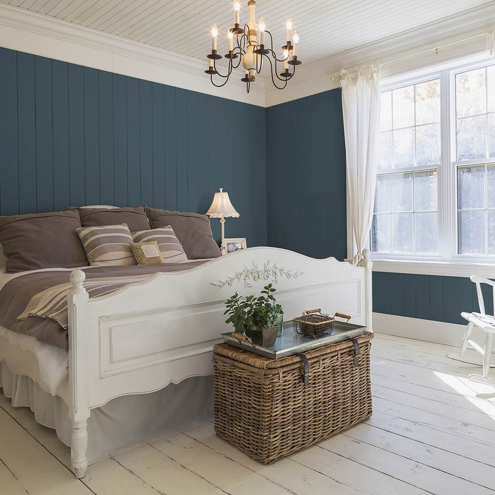 Bedroom painted with in Wing Commander