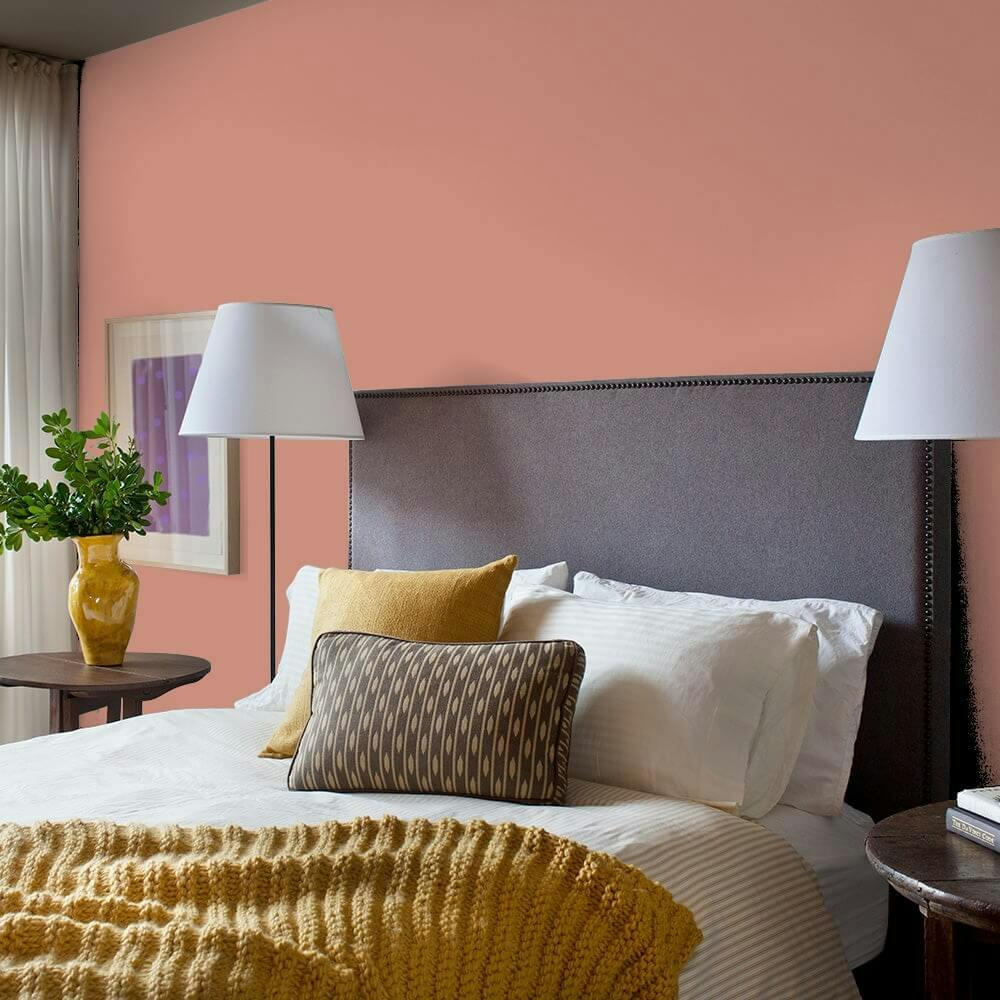 Red Bedroom Paint Colours