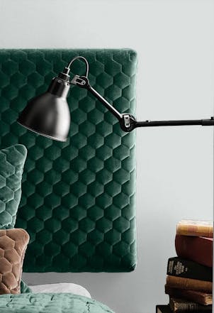 Bedroom painted with Johnstone's Candle Smoke