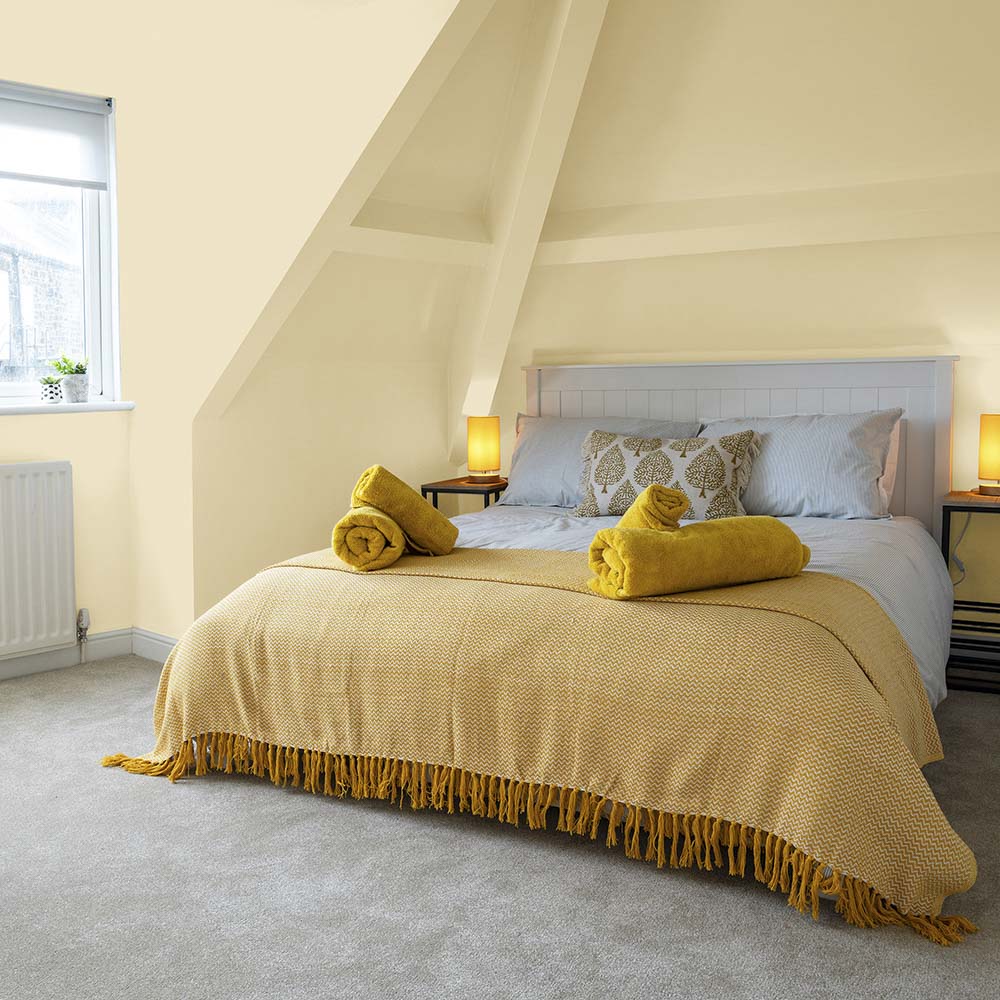 Maiden Hair bedroom walls 