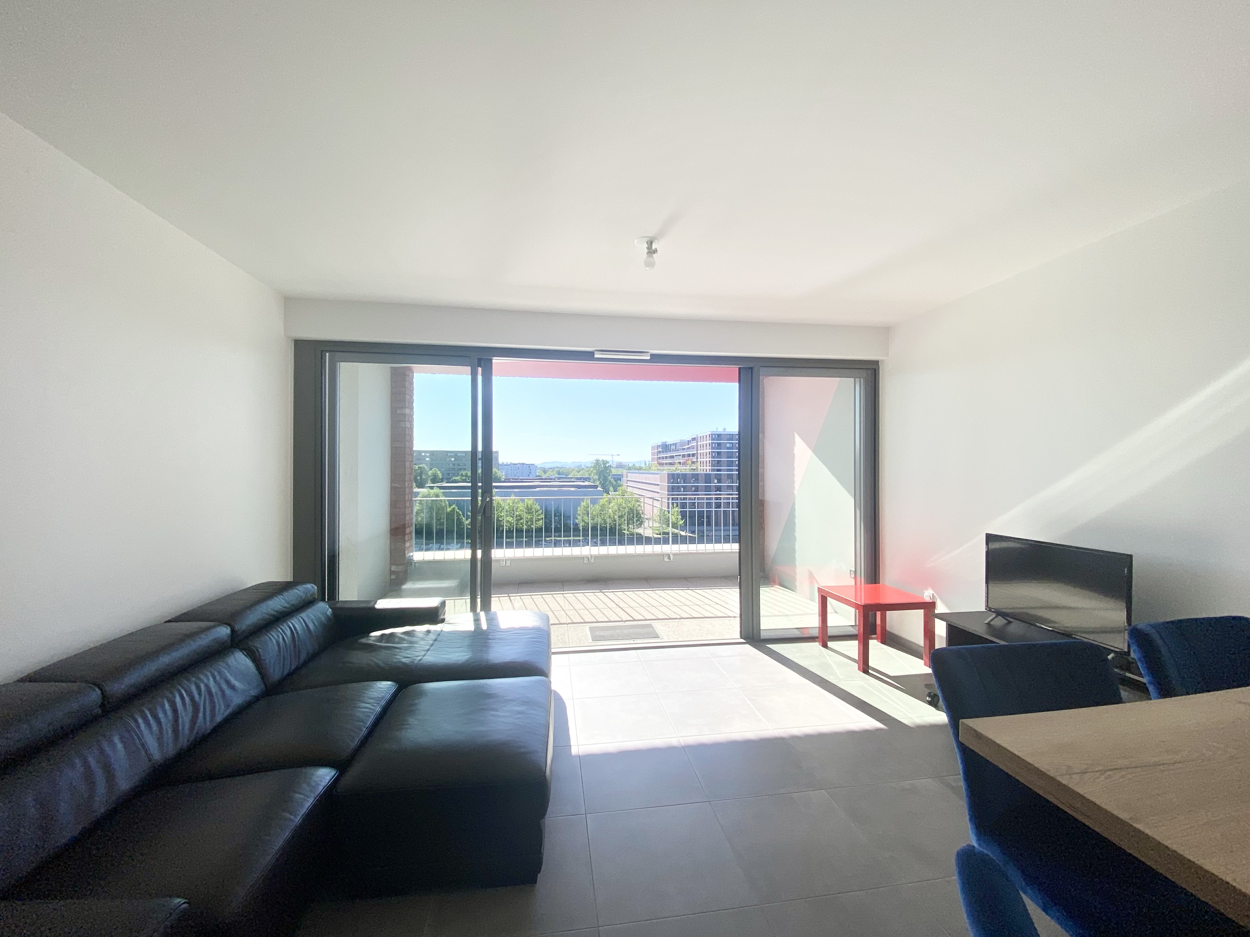 Strasbourg - 64 m² avec place de parking couverte