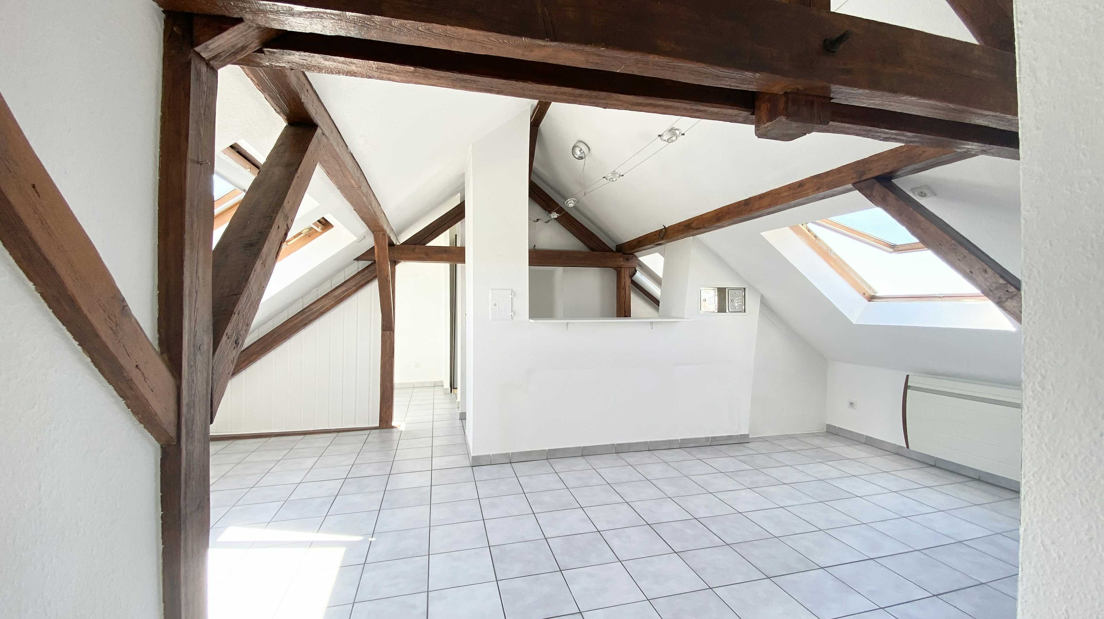 Lingolsheim - Studio 24m²