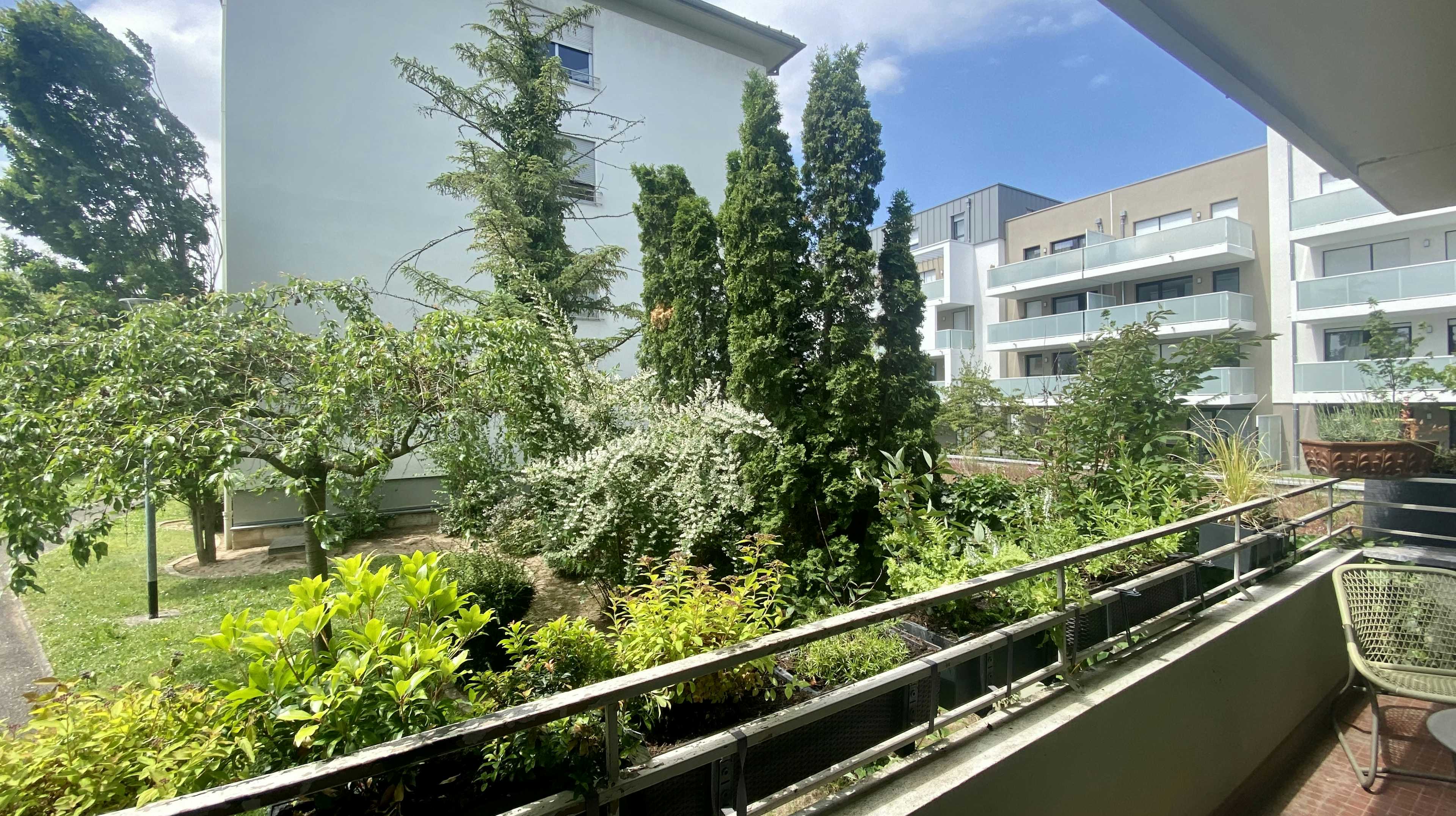 Illkirch - Appartement traversant 107m²