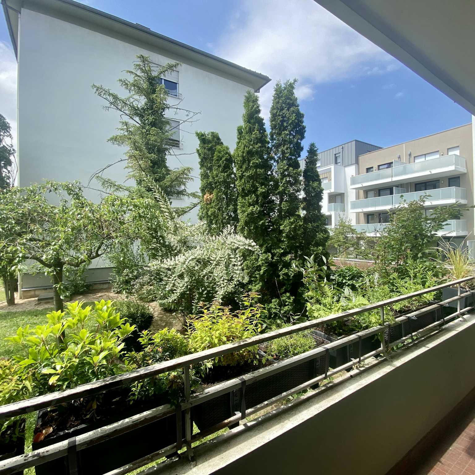 Illkirch - Appartement traversant 107m²