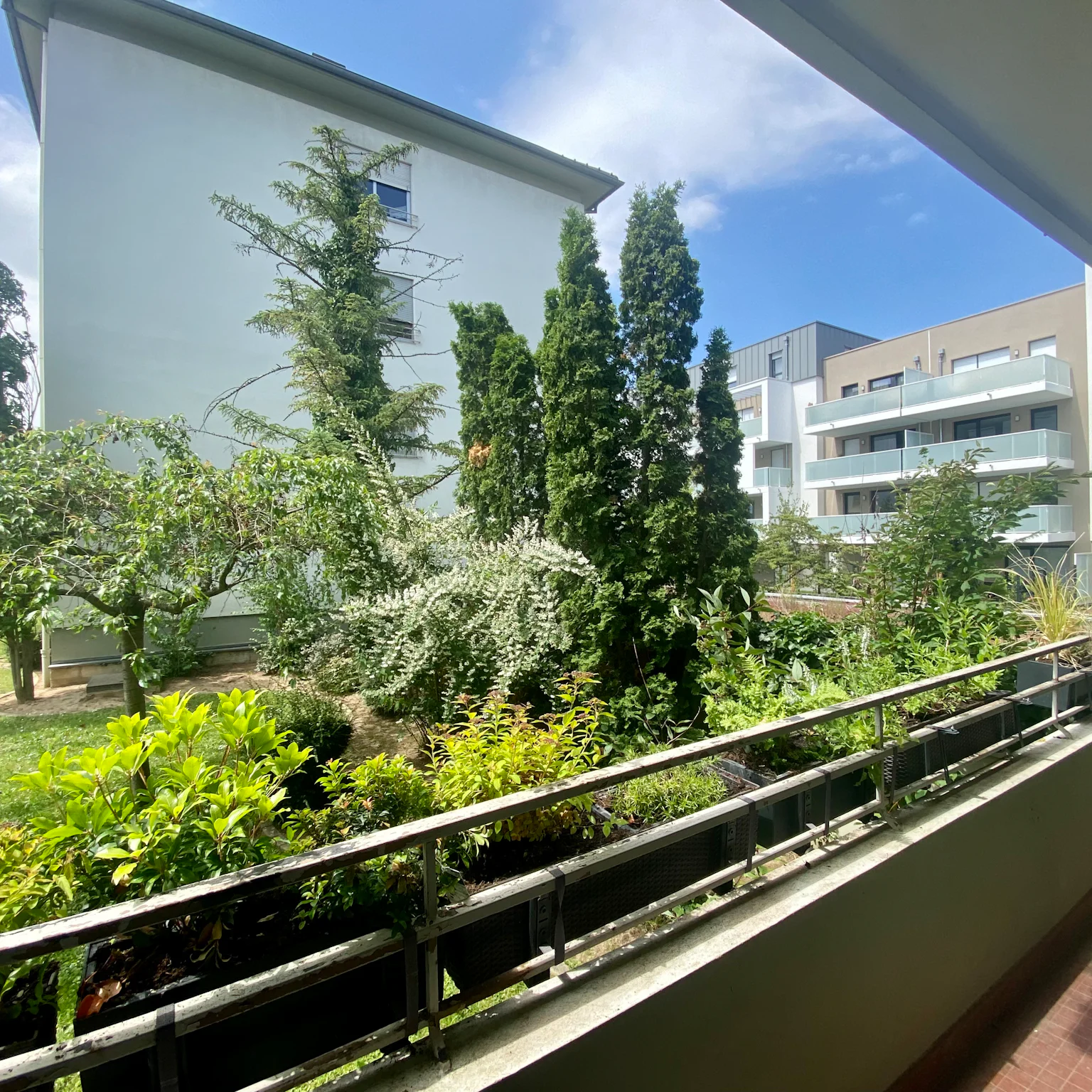 Illkirch - Appartement traversant 107m²