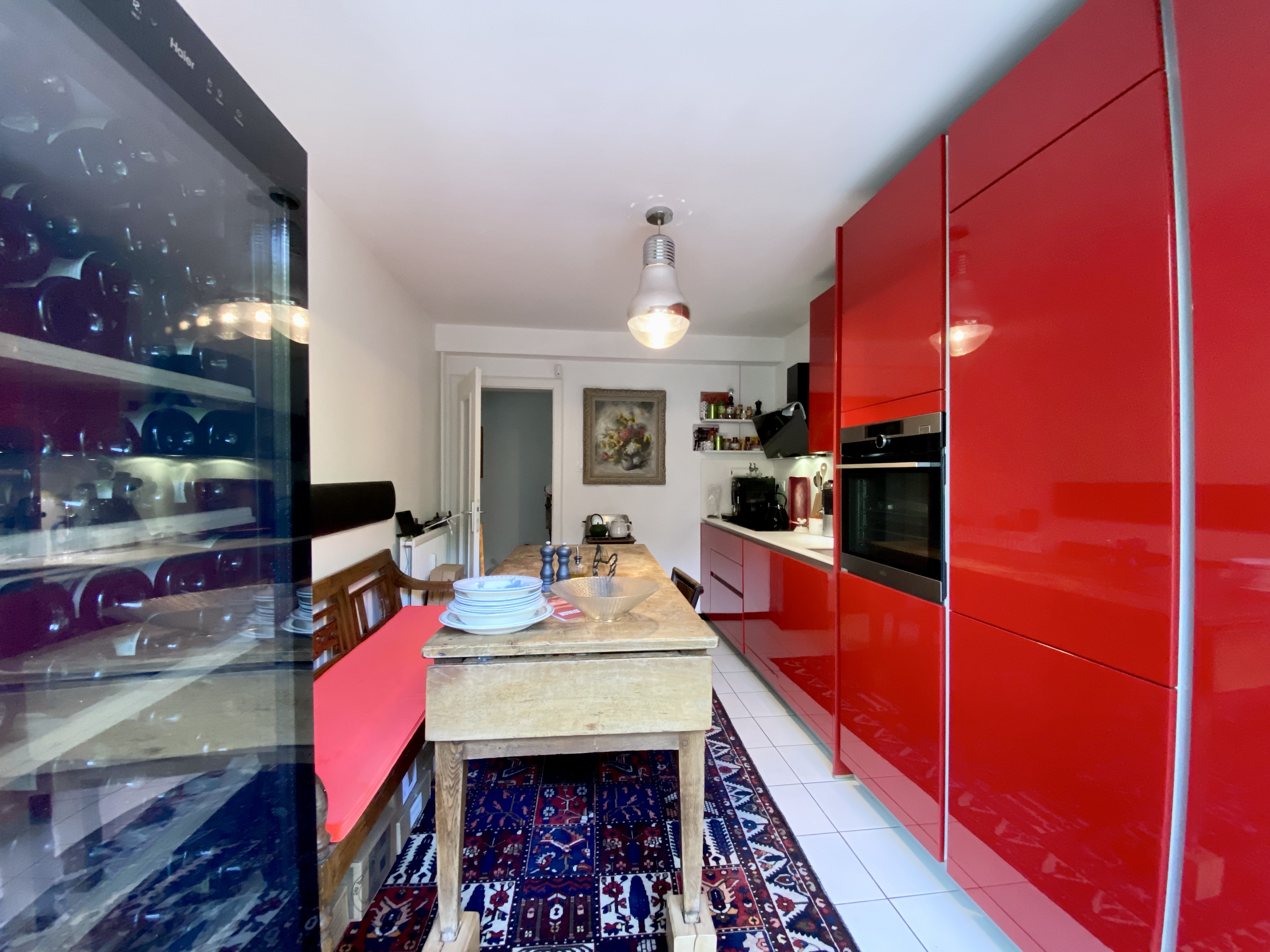 Illkirch - Appartement traversant 107m² 