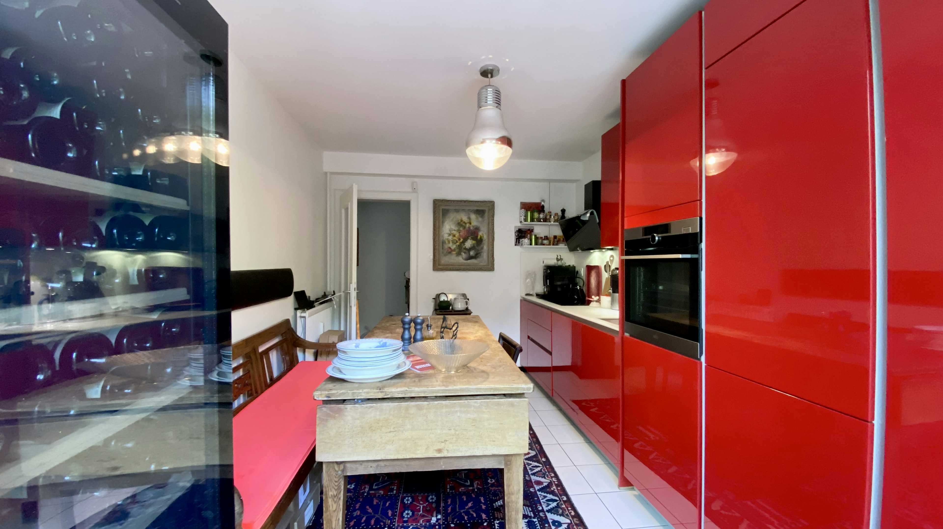 Illkirch - Appartement traversant 107m²