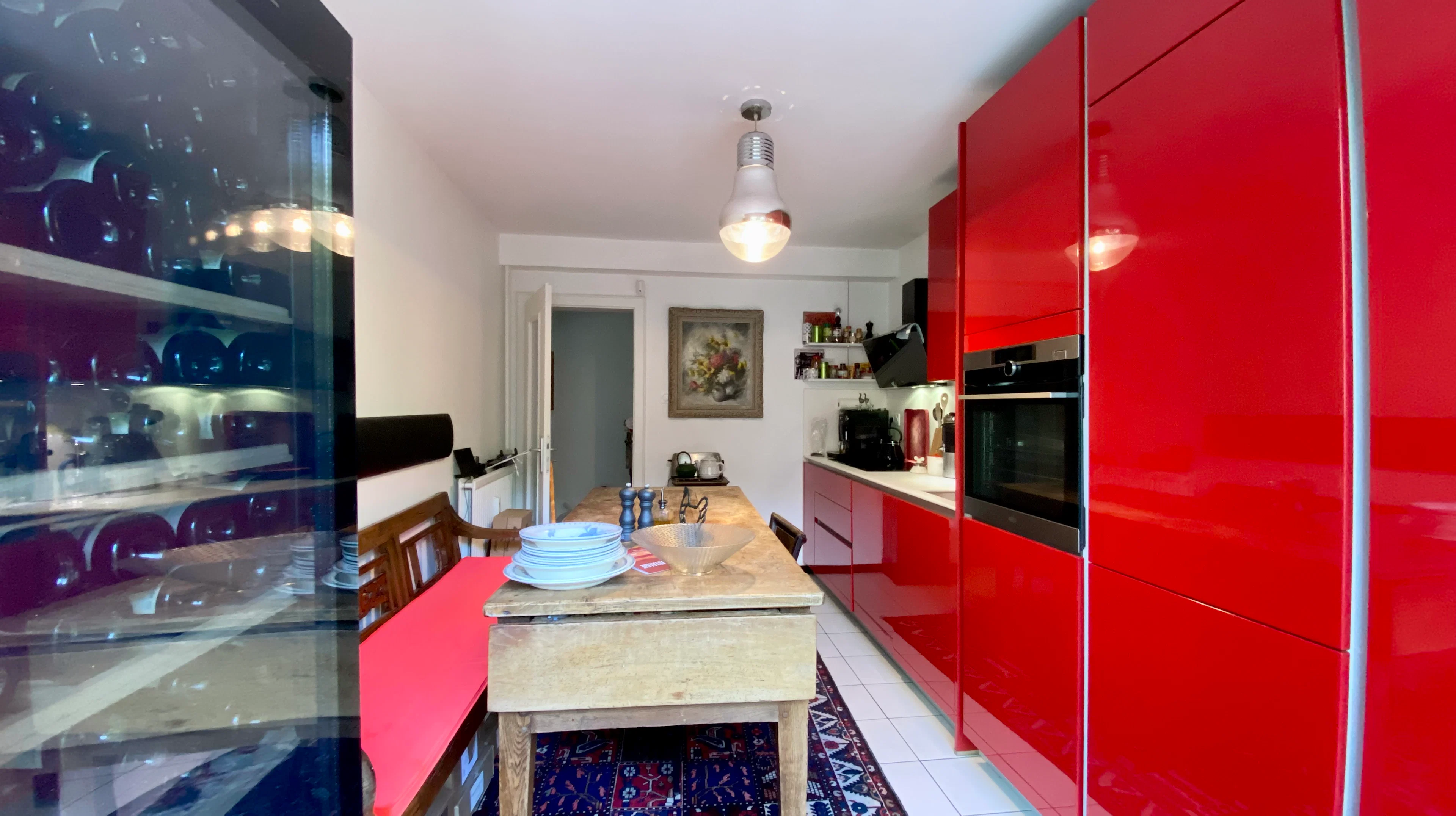 Illkirch - Appartement traversant 107m²