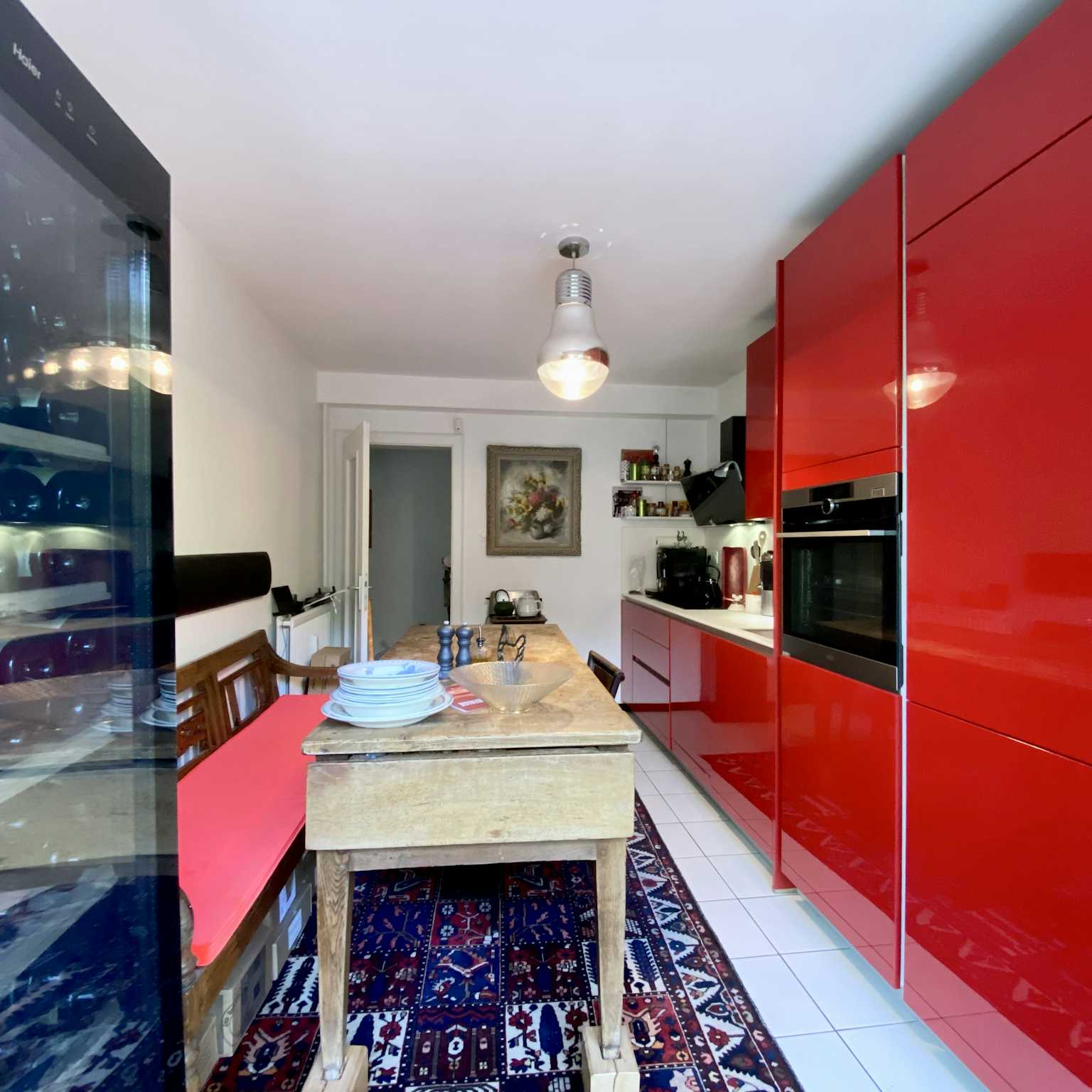 Illkirch - Appartement traversant 107m²