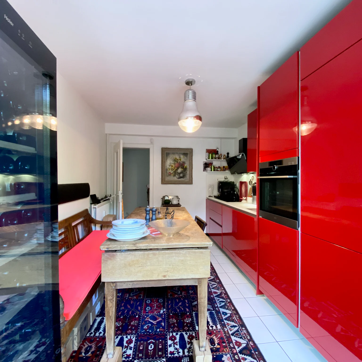 Illkirch - Appartement traversant 107m²