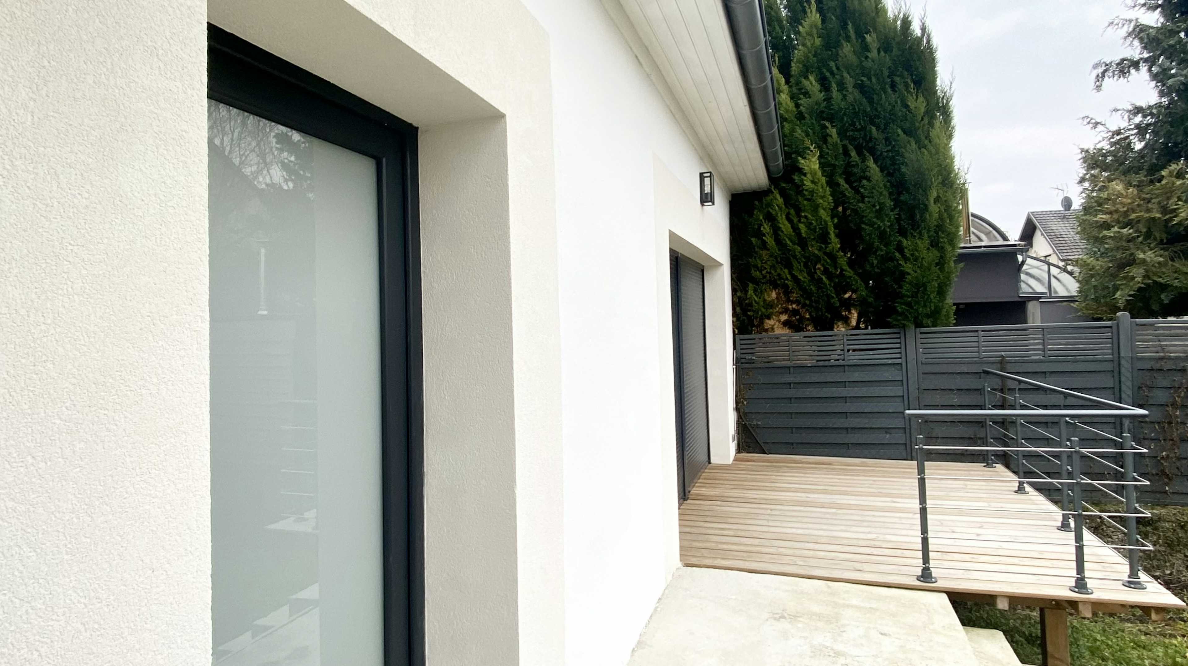 Erstein - Rez-de-jardin 60m²