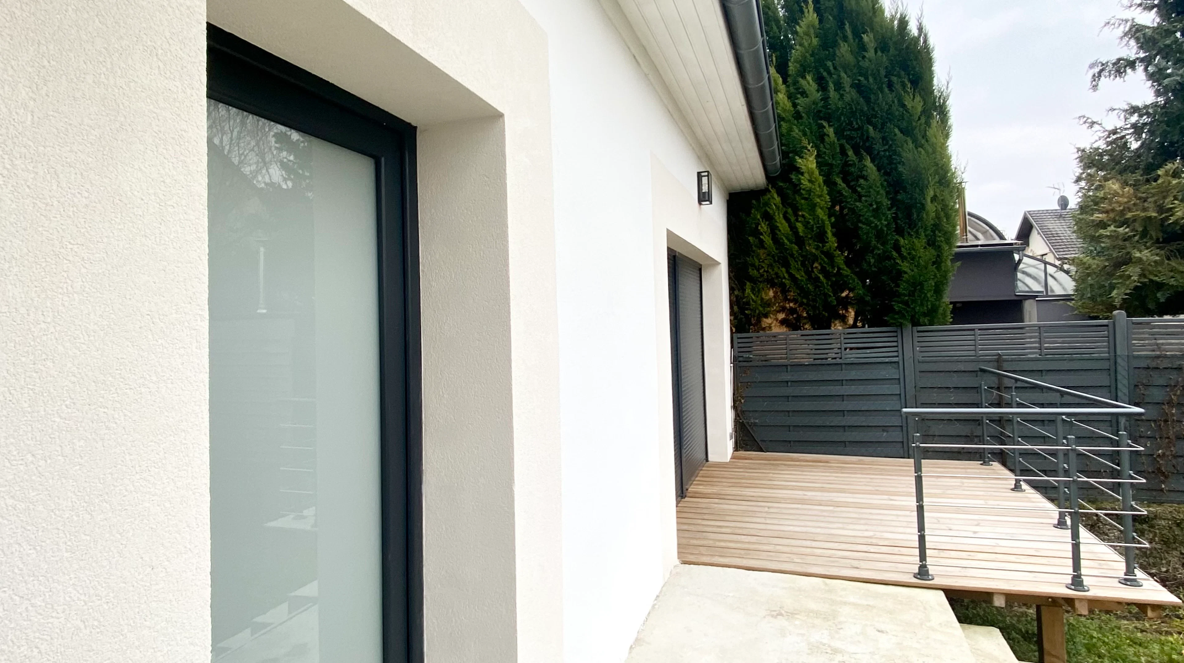 Erstein - Rez-de-jardin 60m²