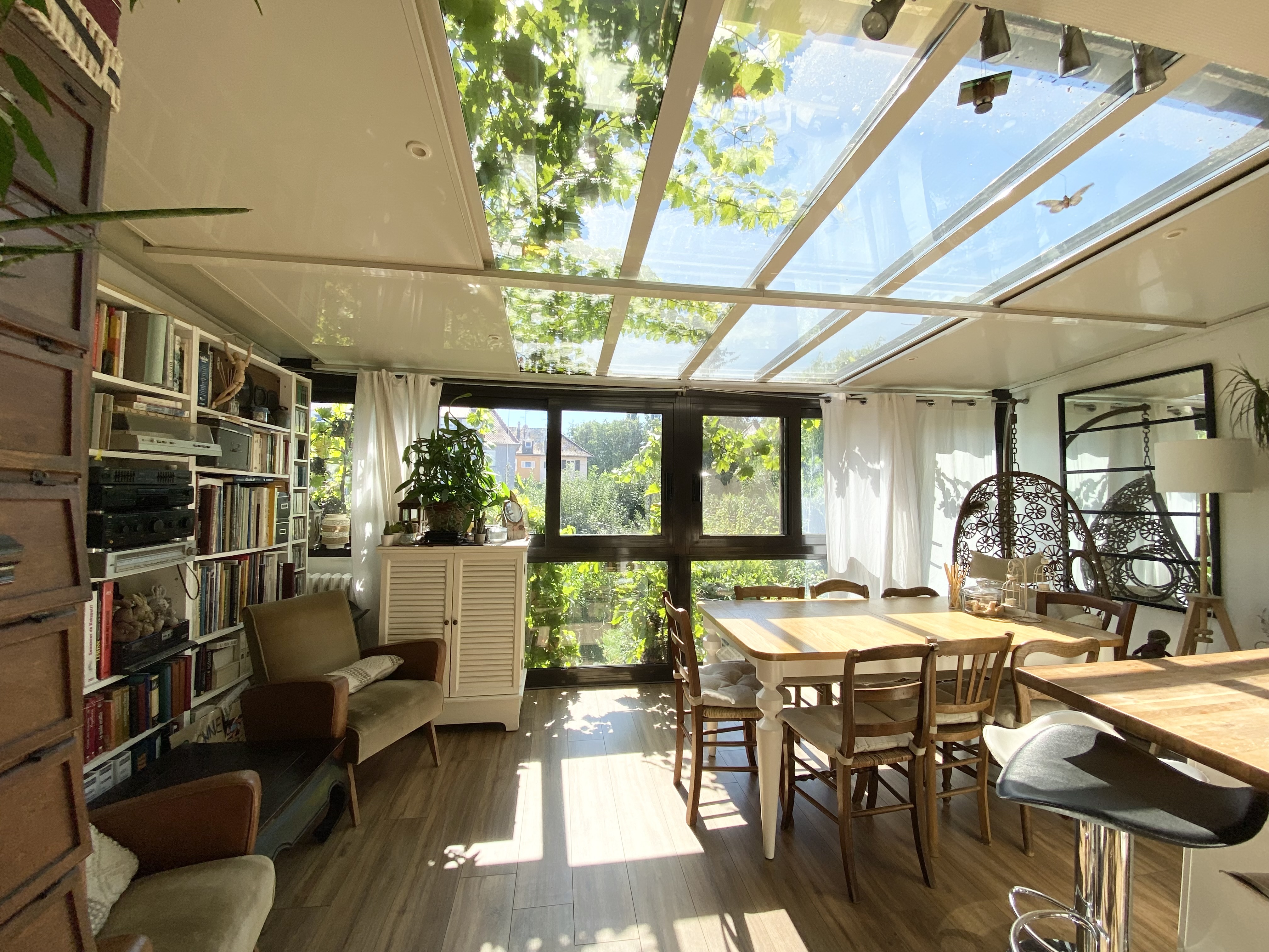 Neudorf - maison de ville 80m² 