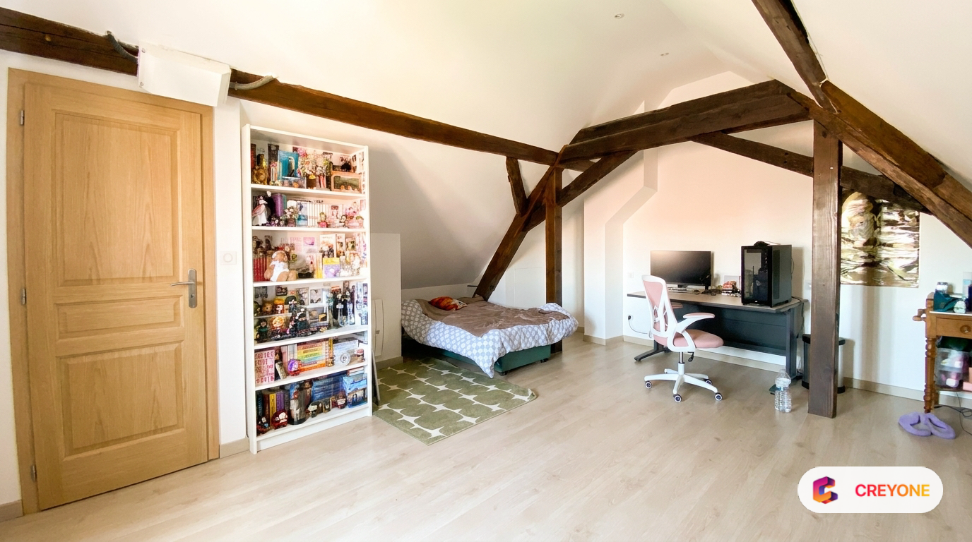 Eckwersheim - Maison 120 m² au sol et 93 m² habitables