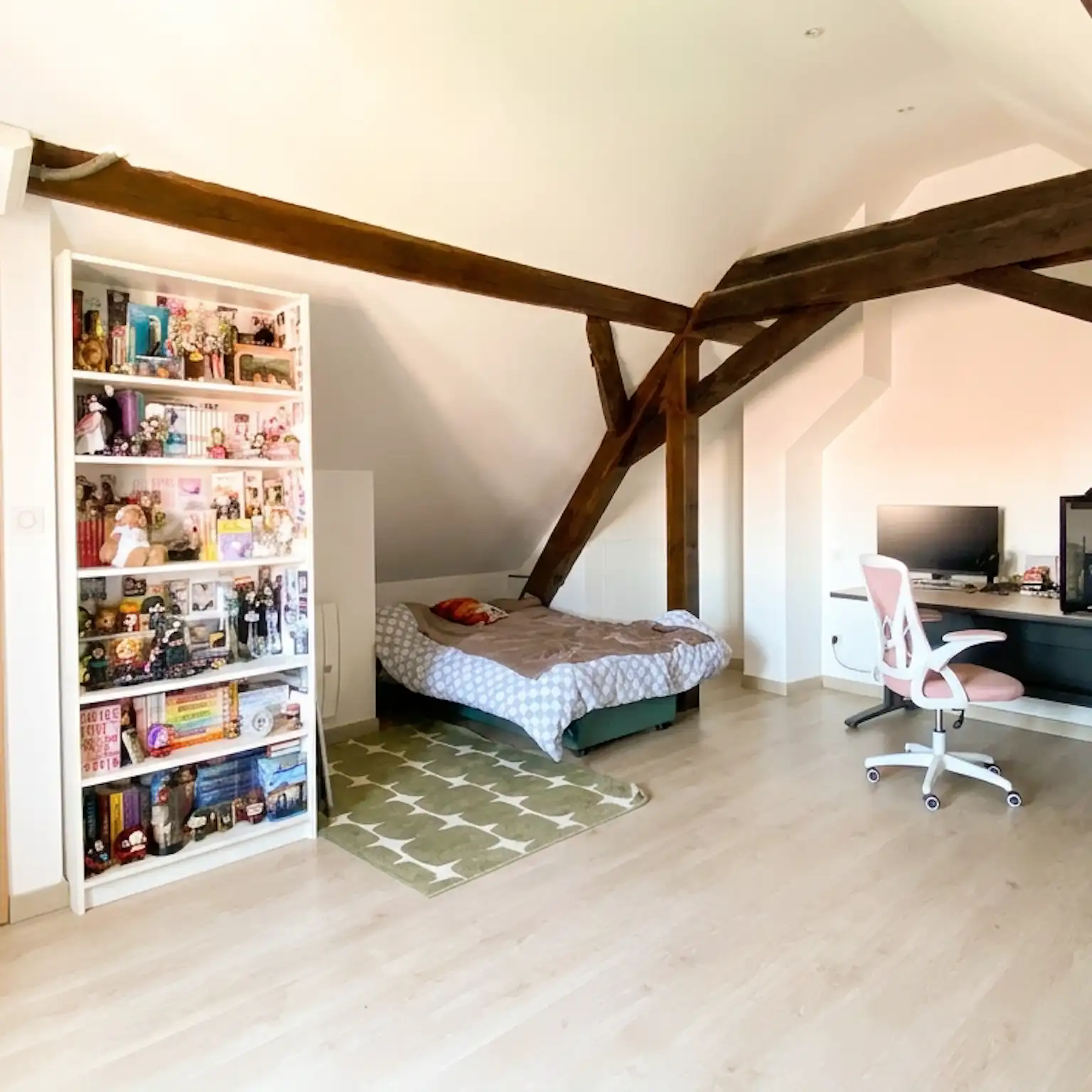 Eckwersheim - Maison 120 m² au sol et 93 m² habitables