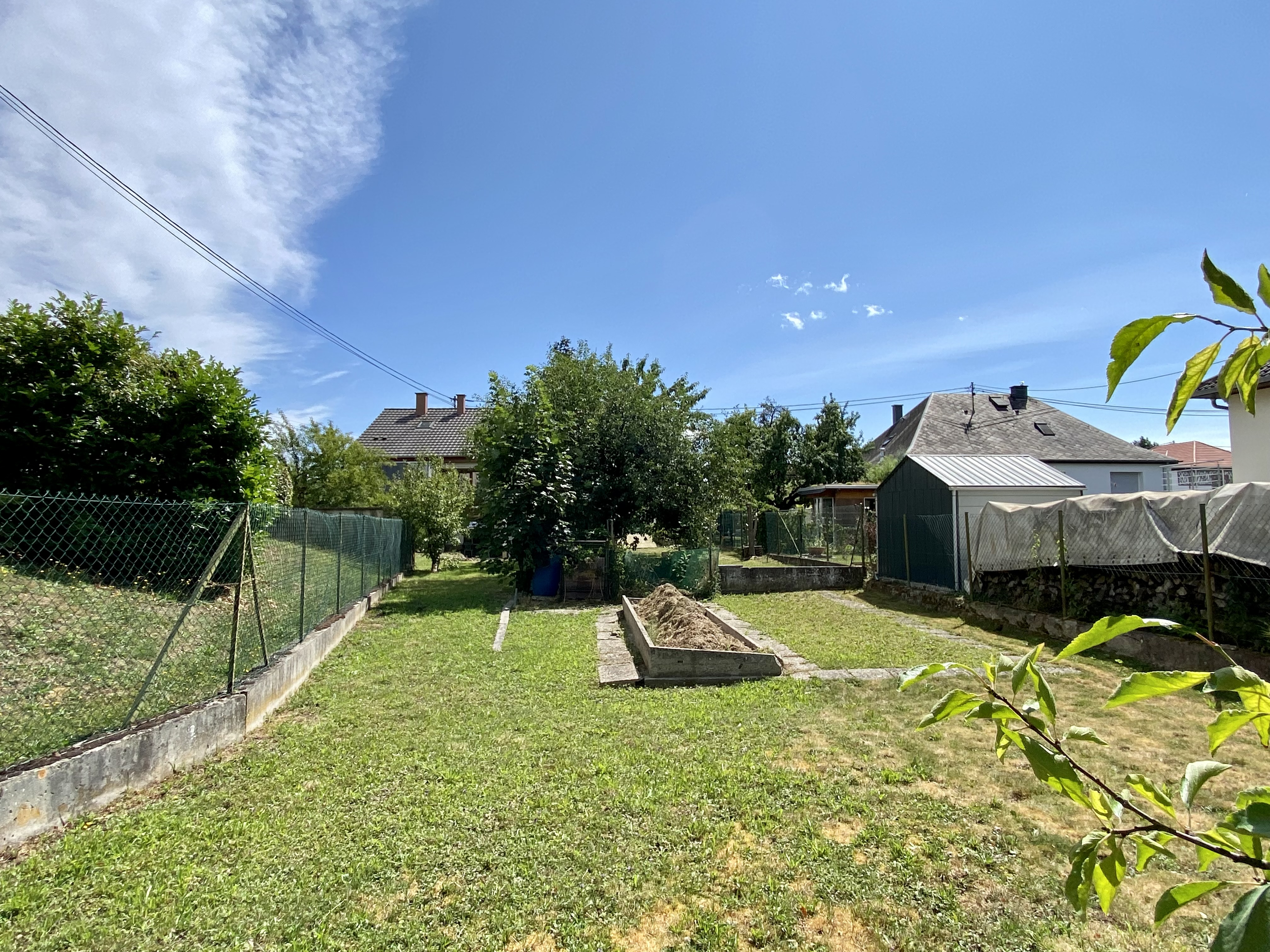 Eschau - Maison 122m² - Terrain 1058m²