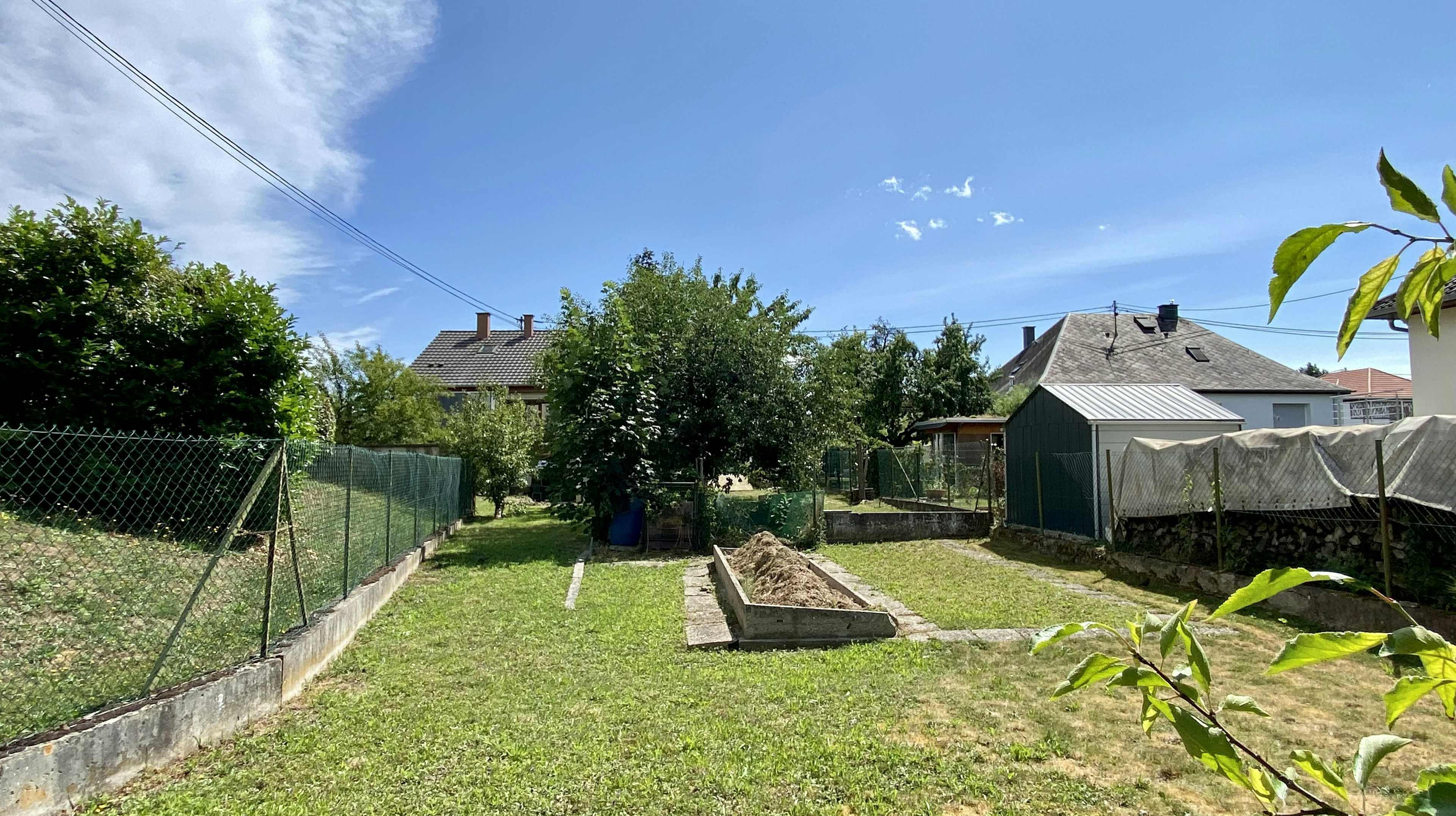 Eschau - Maison 122m² - Terrain 1058m²