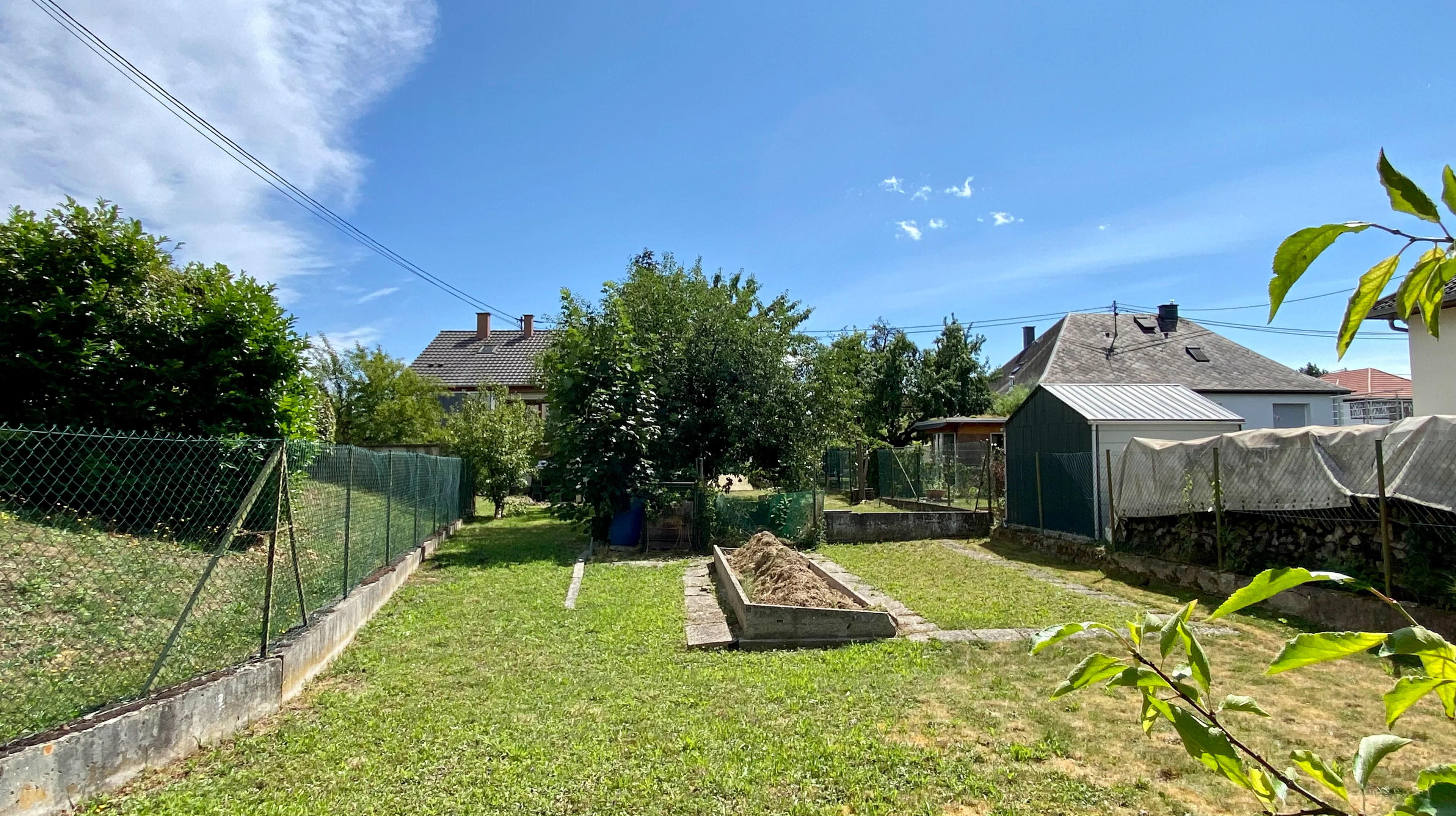 Eschau - Maison 122m² - Terrain 1058m²