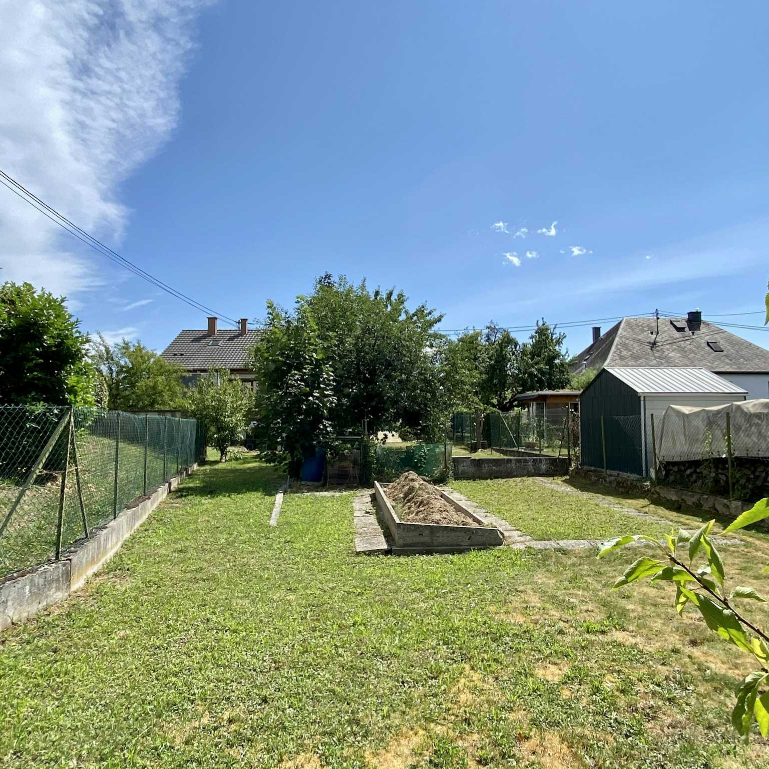 Eschau - Maison 122m² - Terrain 1058m²