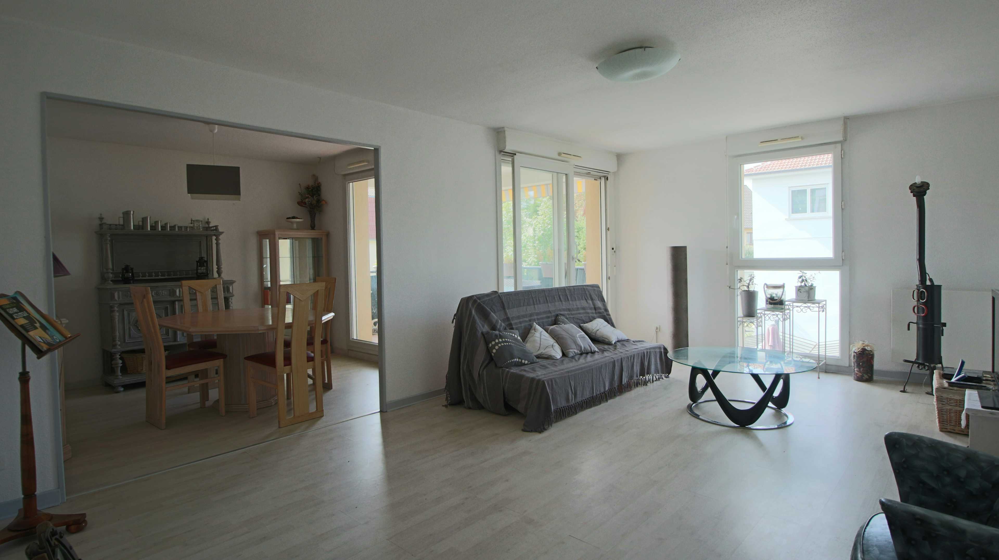 Lingolsheim - appartement 81 m²