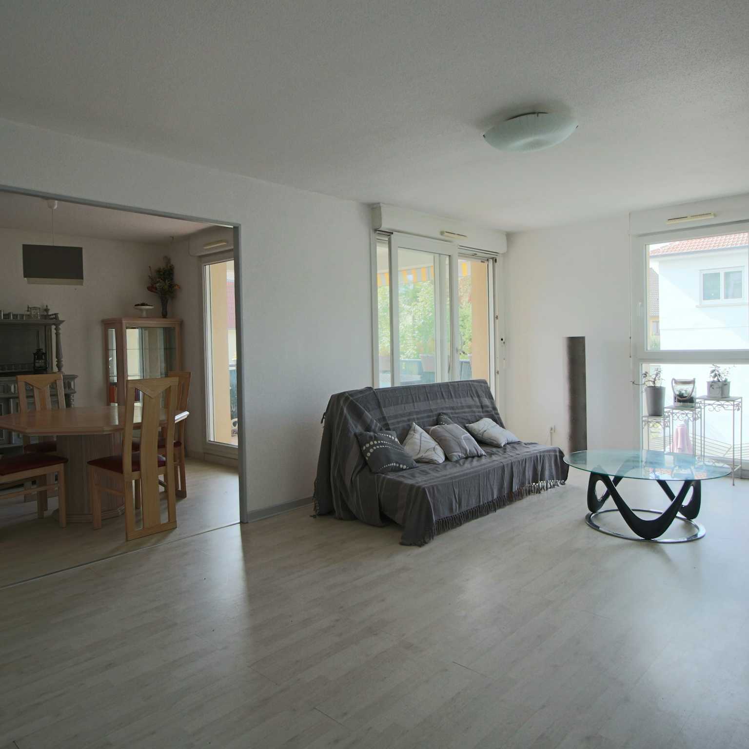 Lingolsheim - appartement 81 m²