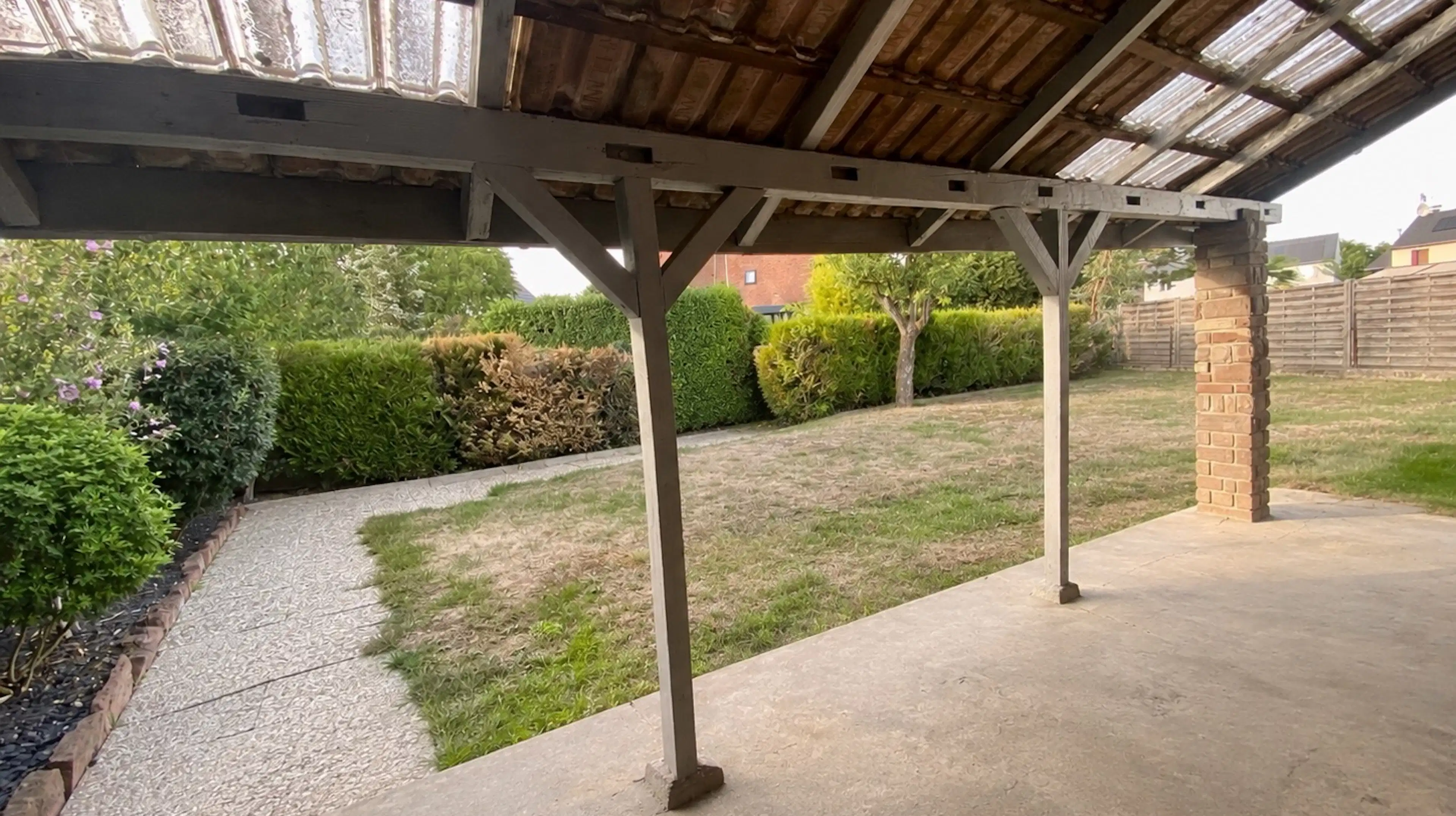 Plobsheim - Maison 105 m² au sol - 90 m² habitables - Terrain 362 m²