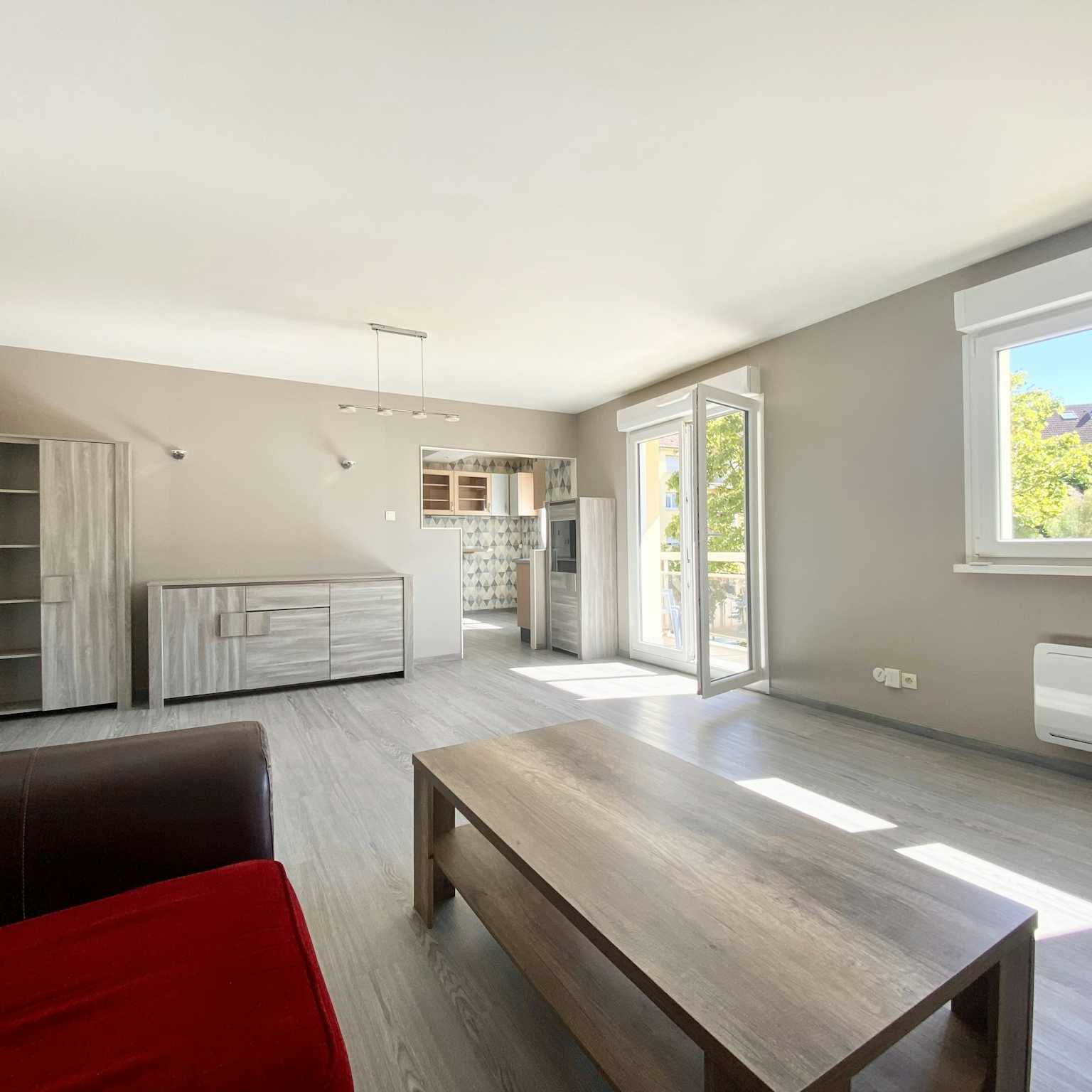 Neudorf - appartement 74m²