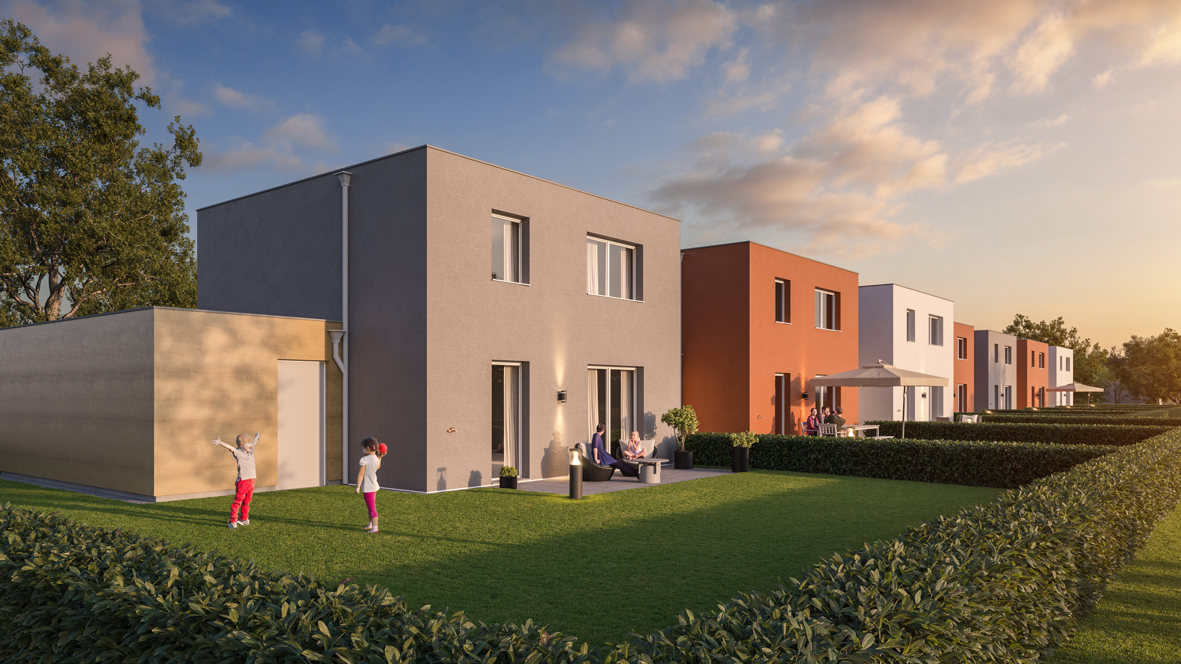 Obenheim - Maison 90m²