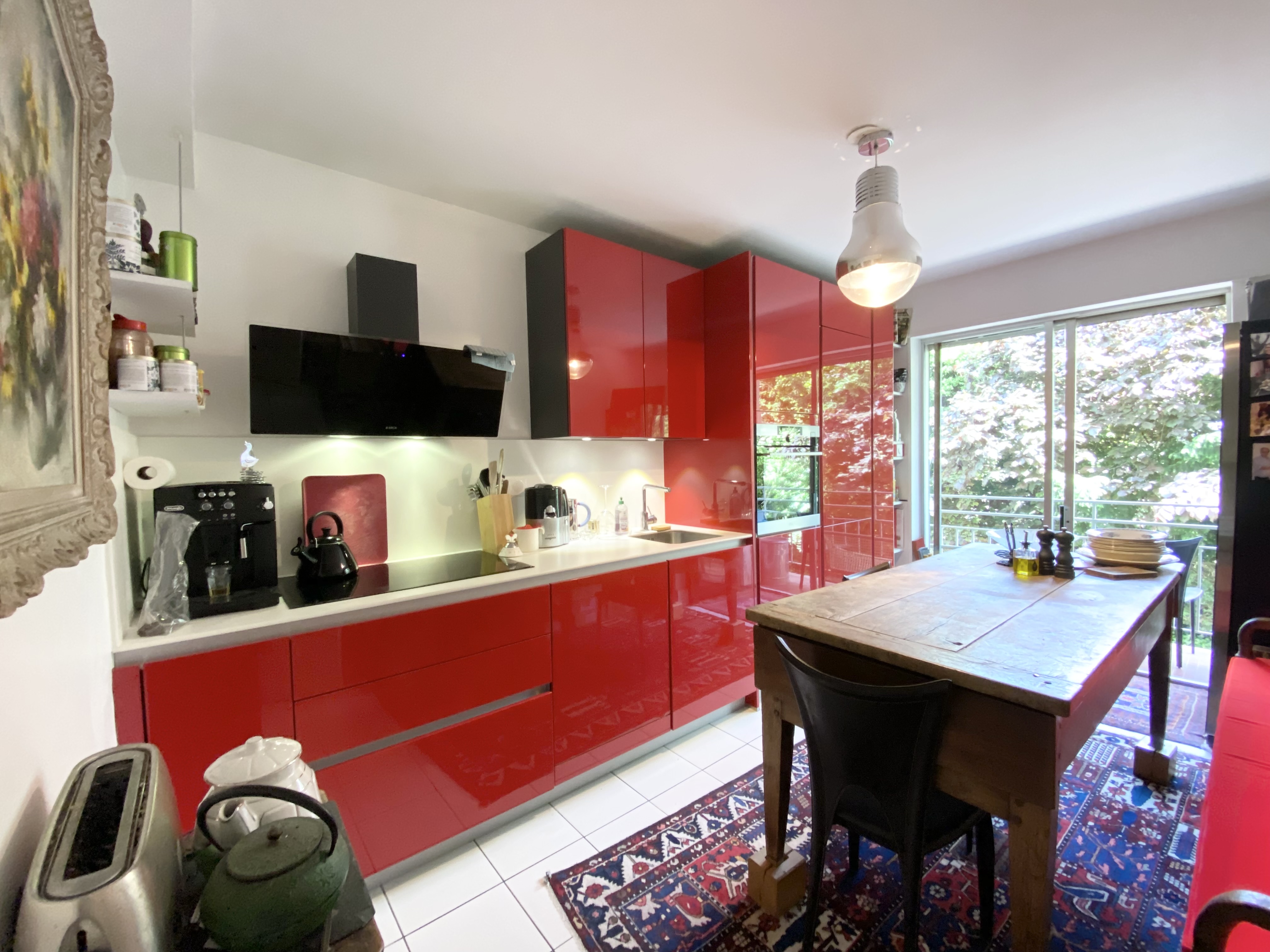 Illkirch - Appartement traversant 107m² 